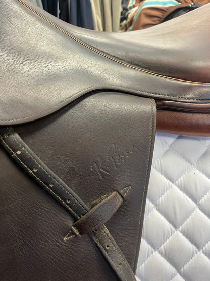 Pessoa Saddle 18” –  Pre Loved