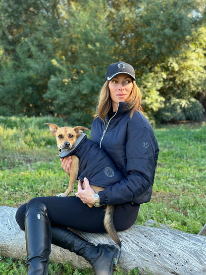 Janari Reversible Dog Puffer Coats
