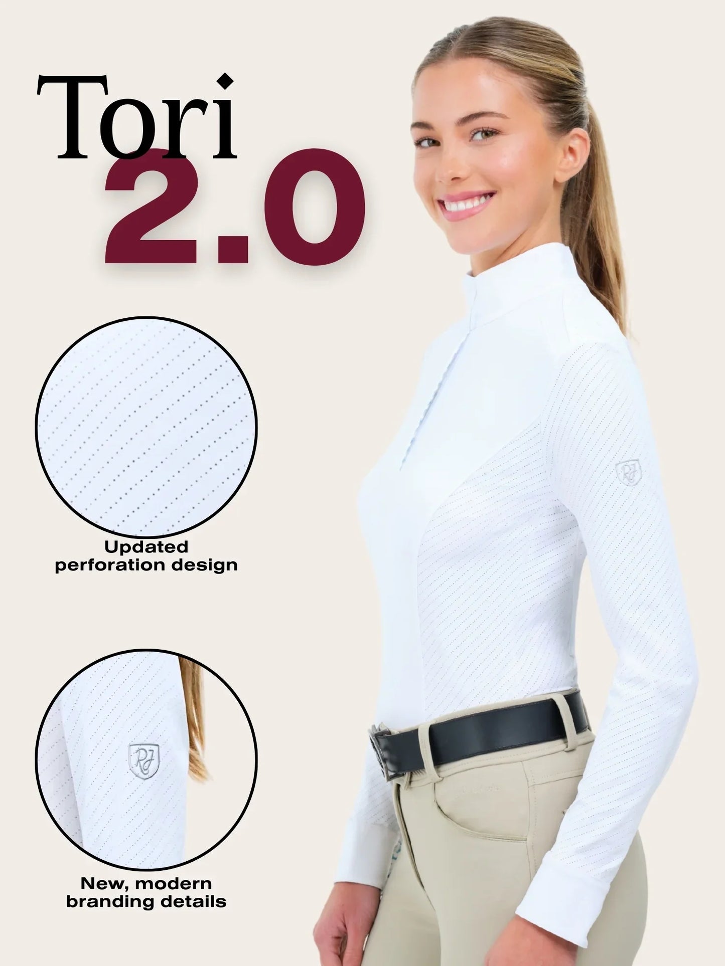 RJ Classics Tori 2.0 Show Shirt