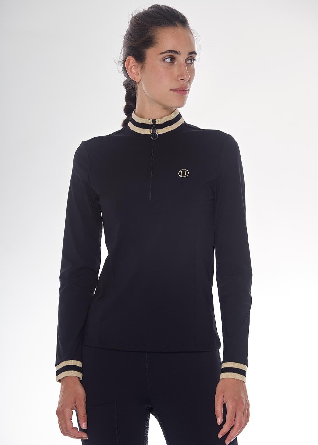 Alpha 1/4 Zip Riding Shirt - Riders Choice Supply Co