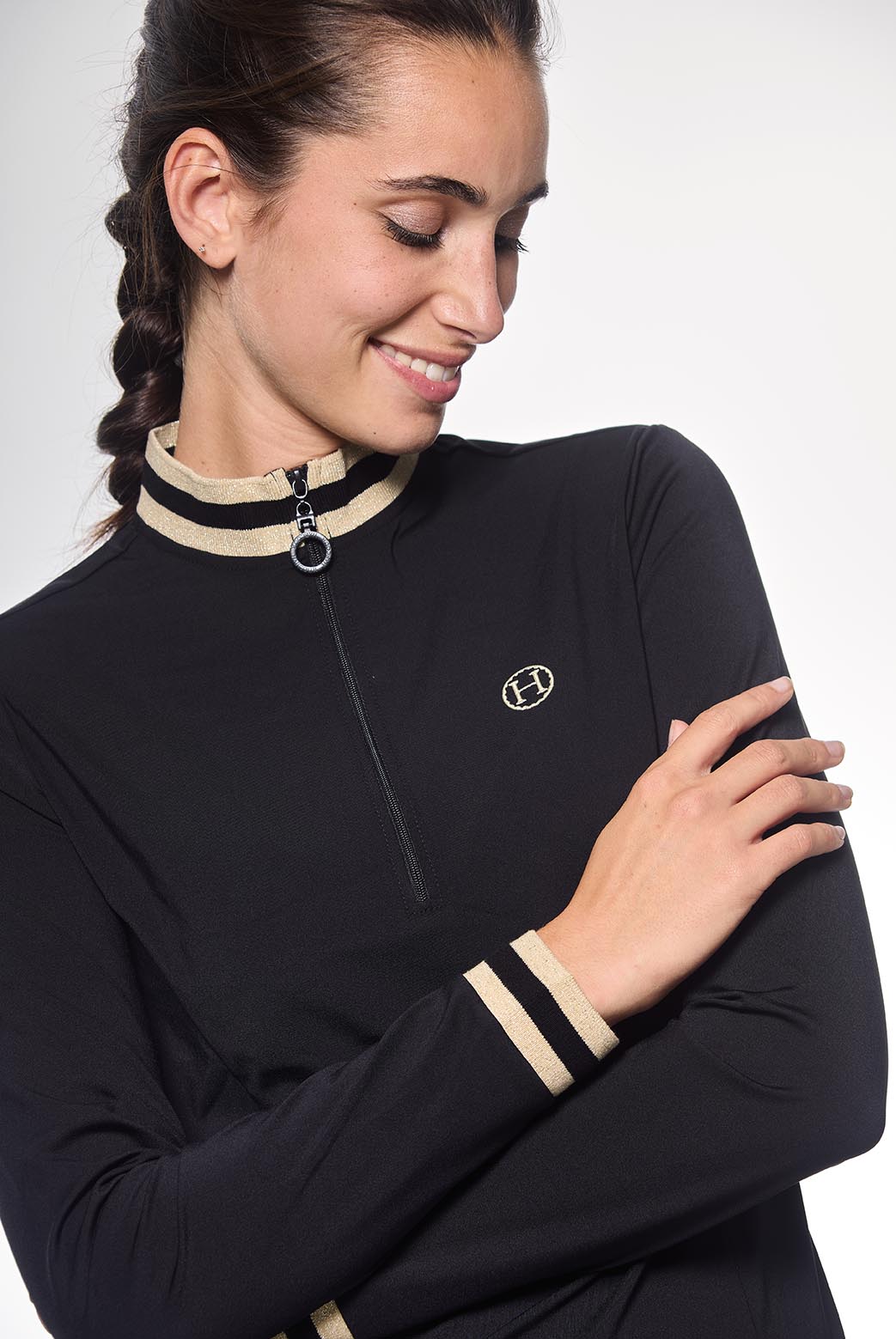 Alpha 1/4 Zip Riding Shirt - Riders Choice Supply Co