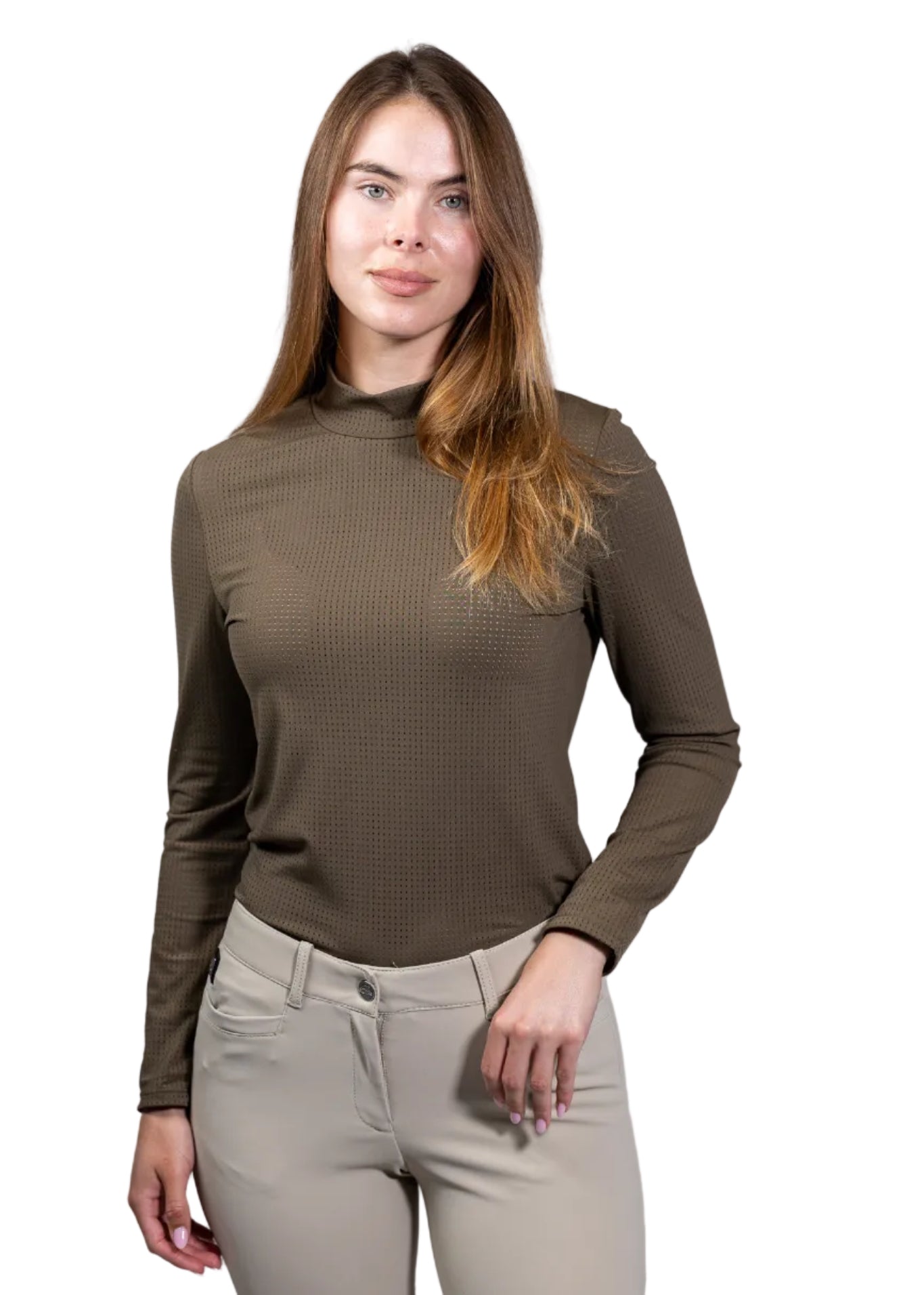 Equisite Alesia Shirt - Fall and Neutral Shades