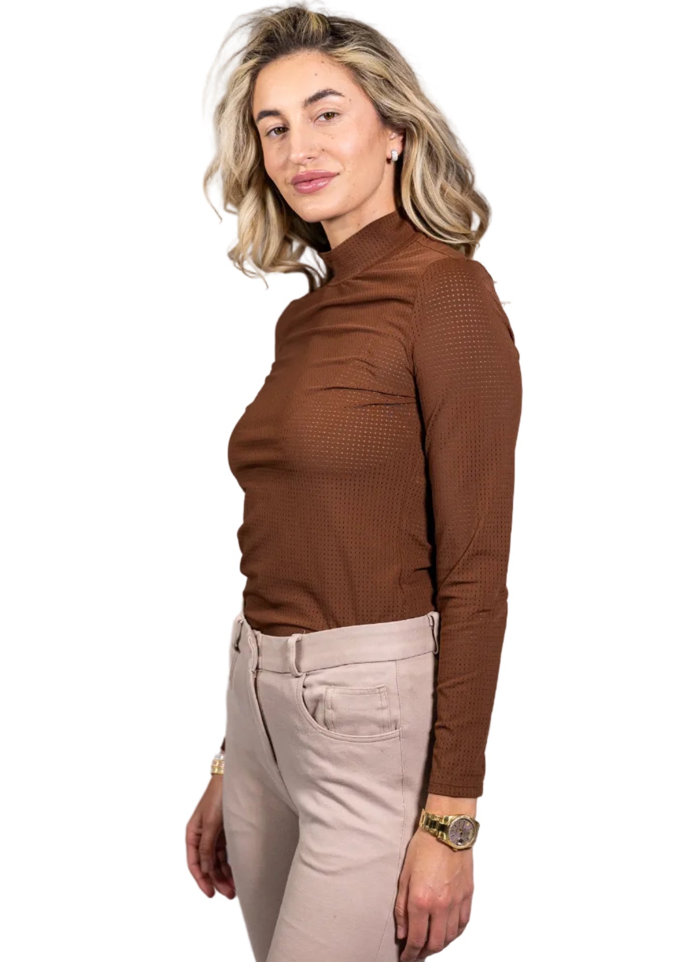 Equisite Alesia Shirt - Fall and Neutral Shades
