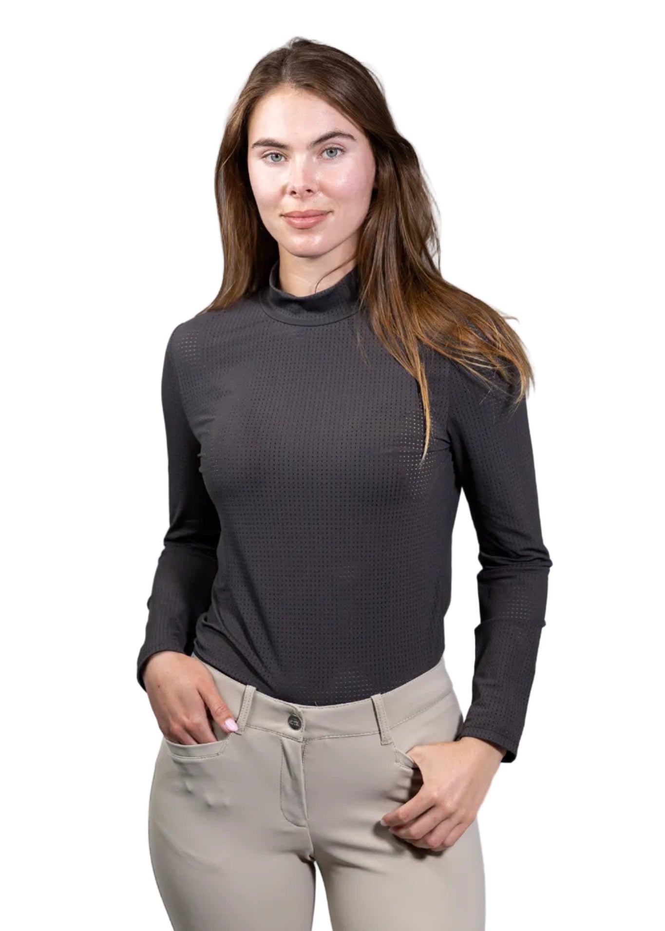 Equisite Alesia Shirt - Fall and Neutral Shades