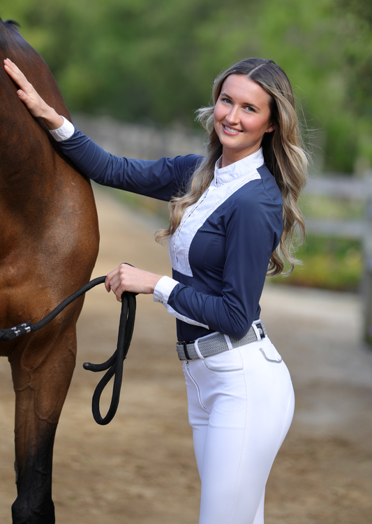 Ally Womens Long Sleeve Competition Shirt - Riders Choice Supply Co
