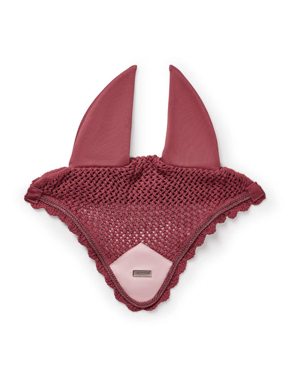 Equestrian Stockholm Ear Bonnet - Amber Rose - Riders Choice Supply Co