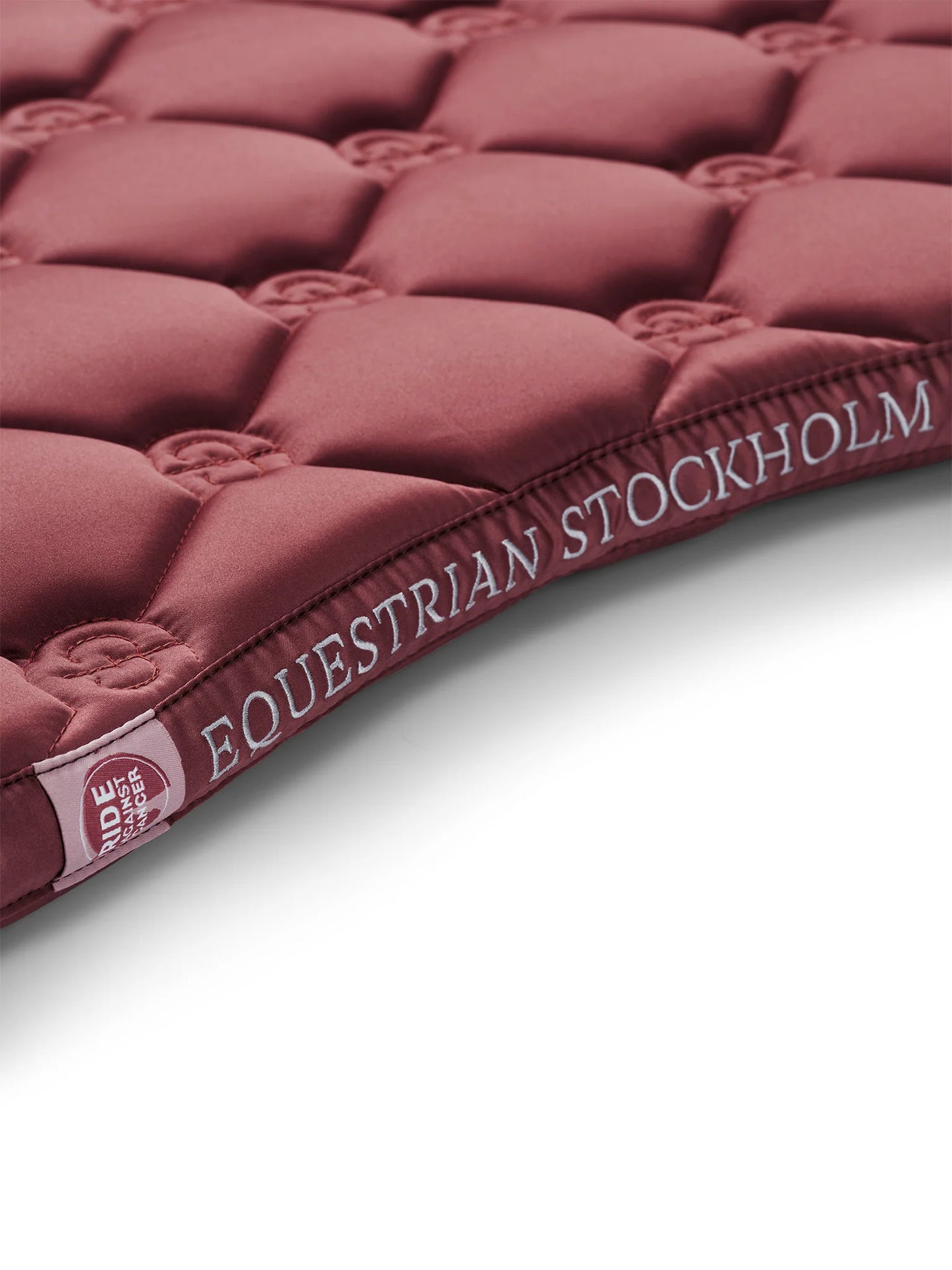 Equestrian Stockholm Jump Saddle Pad - Amber Rose - Riders Choice Supply Co