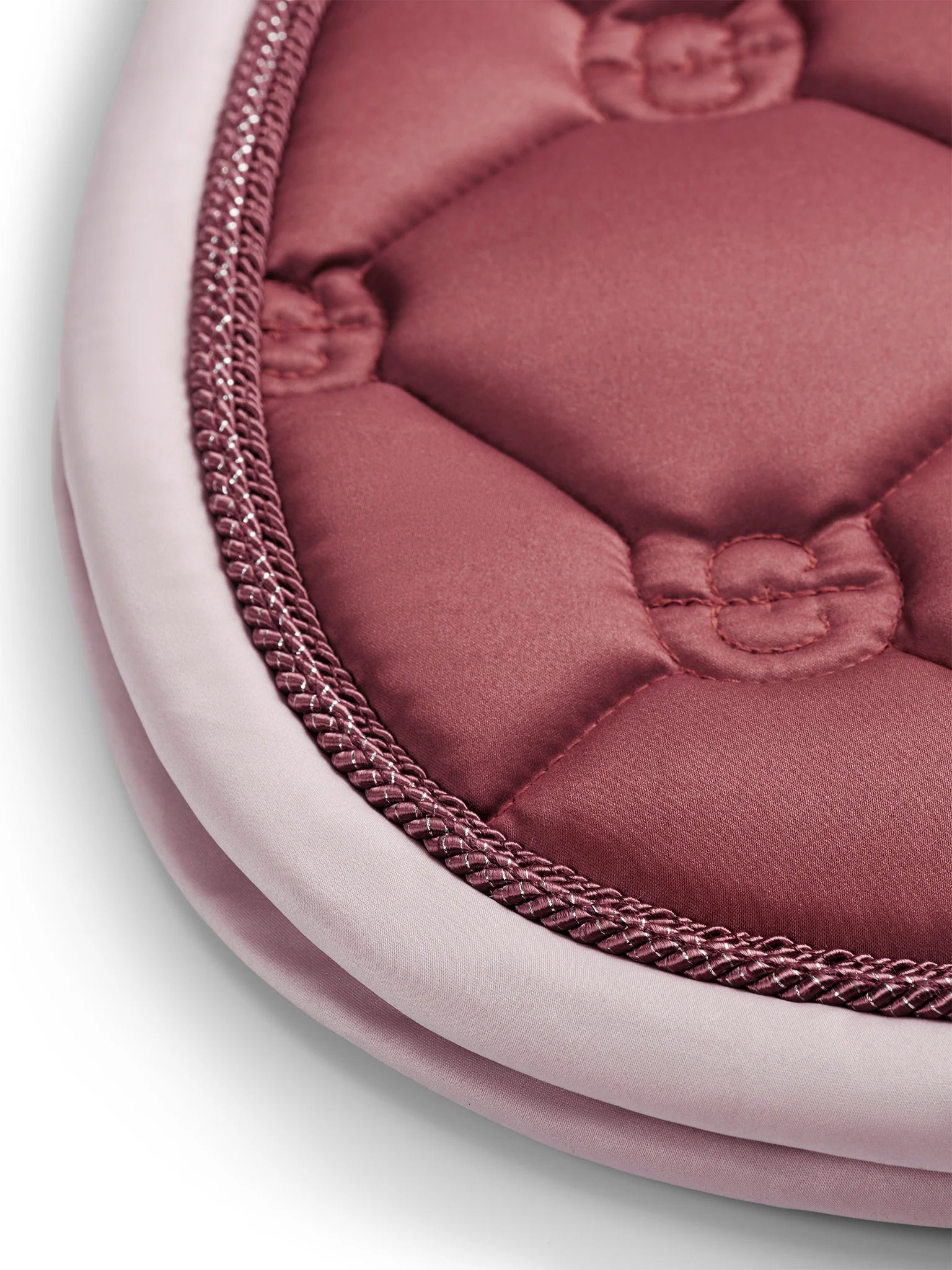 Equestrian Stockholm Jump Saddle Pad - Amber Rose - Riders Choice Supply Co