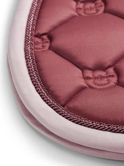 Equestrian Stockholm Jump Saddle Pad - Amber Rose - Riders Choice Supply Co