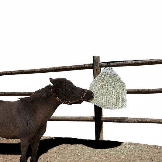 Freedom Feeder Trailer/Mini Hay Net - Slow Feed Hay Net - 2 Flake  - 3 Size Mesh Options - Riders Choice Supply Co