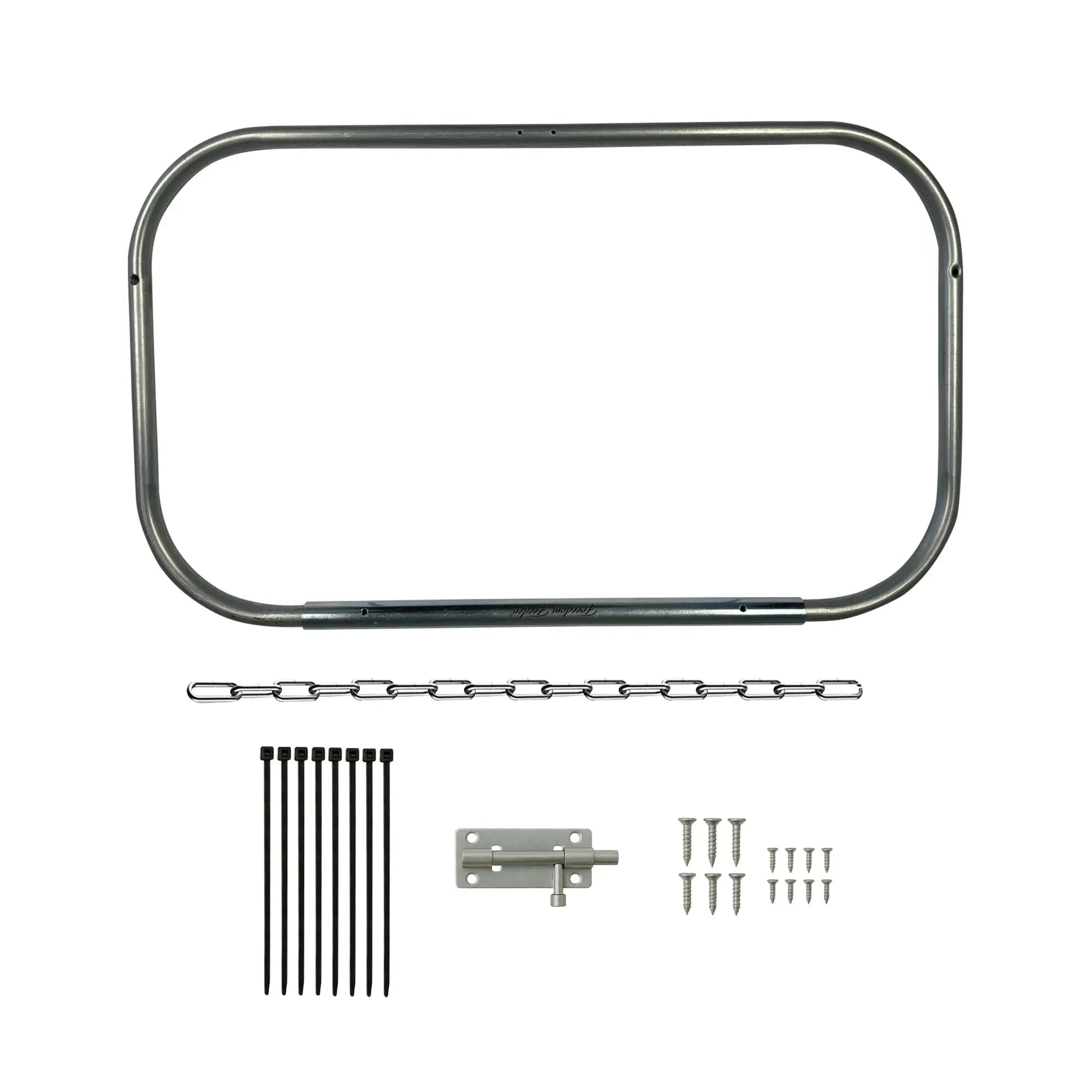 Freedom Feeder Frame - Slow Feed Hay Net Frame - Easy Slow Feed Solution - Riders Choice Supply Co
