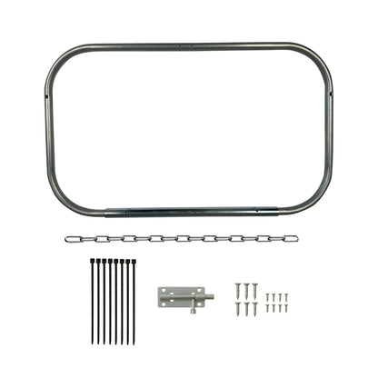 Freedom Feeder Frame - Slow Feed Hay Net Frame - Easy Slow Feed Solution - Riders Choice Supply Co