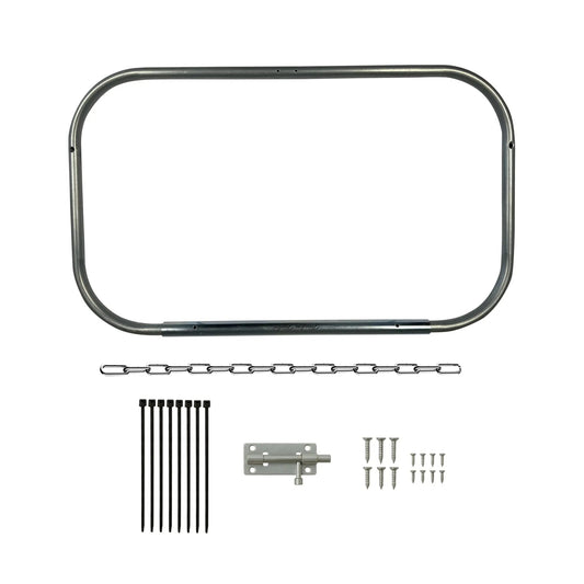 Freedom Feeder Frame - Slow Feed Hay Net Frame - Easy Slow Feed Solution - Riders Choice Supply Co