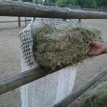 Freedom Feeder Frame - Slow Feed Hay Net Frame - Easy Slow Feed Solution - Riders Choice Supply Co