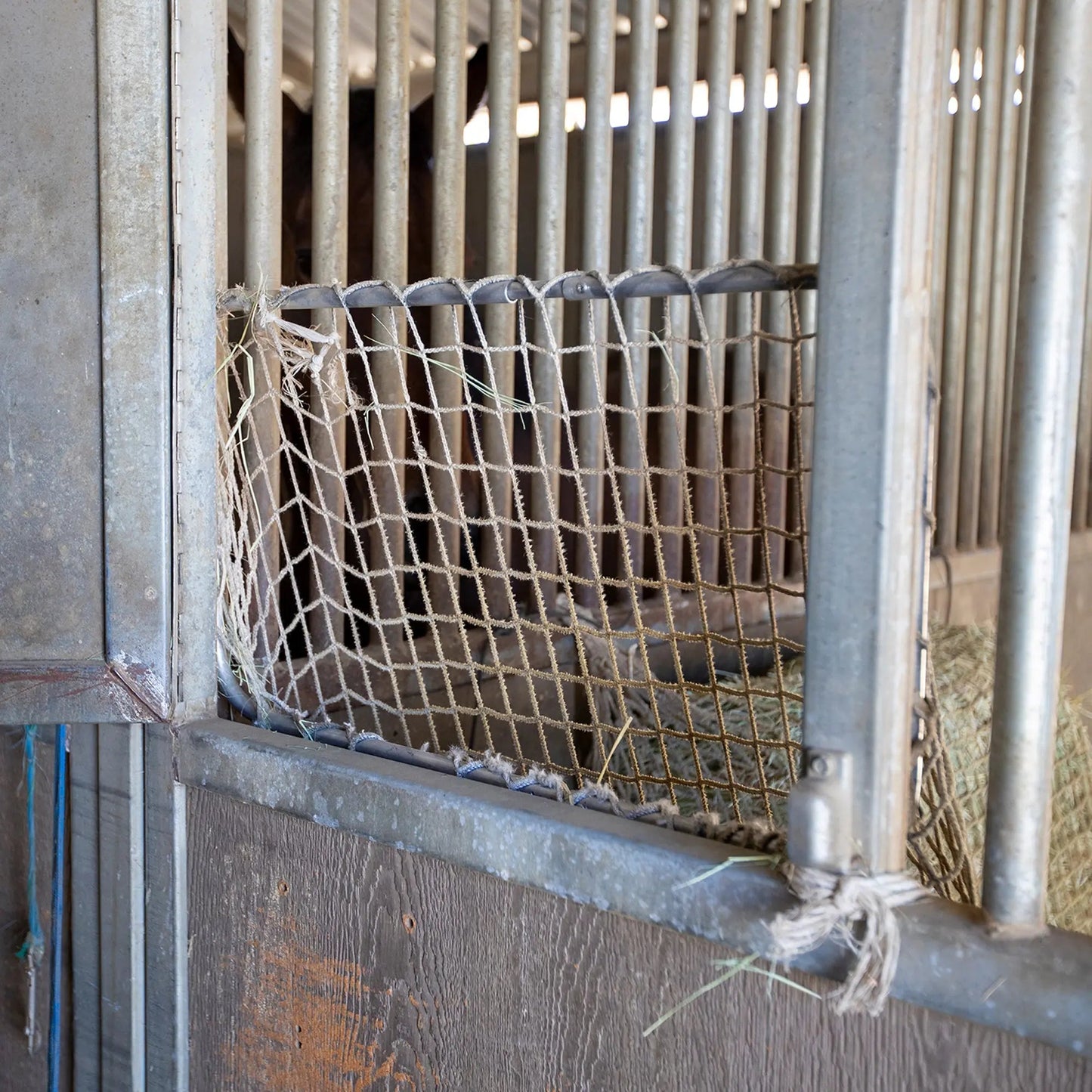 Freedom Feeder Frame - Slow Feed Hay Net Frame - Easy Slow Feed Solution - Riders Choice Supply Co