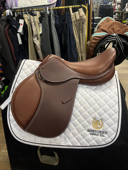 Ovation Competition XCH Jumping Saddle 16.5 - Pre Loved