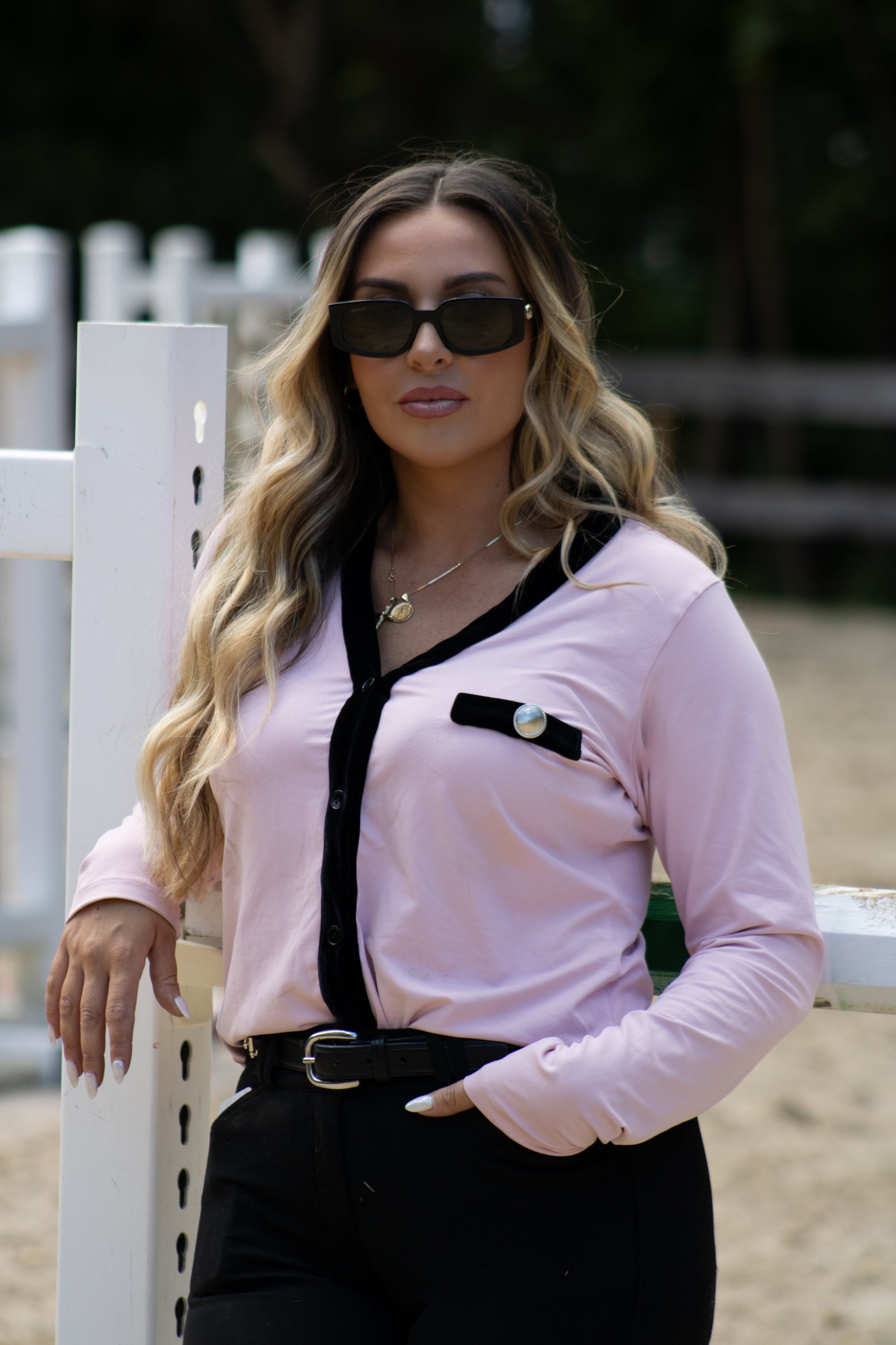 Stella Top | Pink - Riders Choice Supply Co