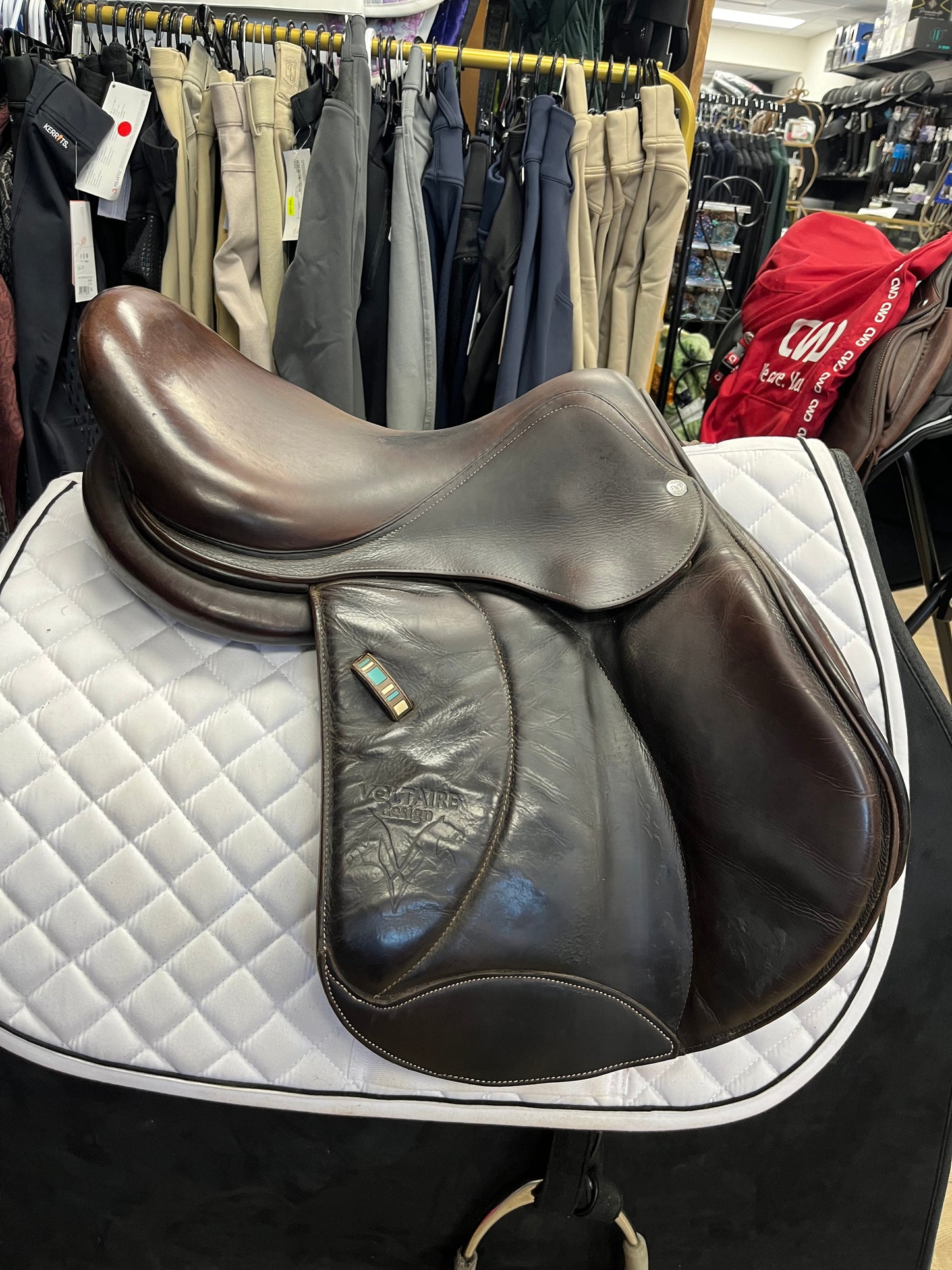 Voltaire Stuttgart 16.5 - Pre Loved