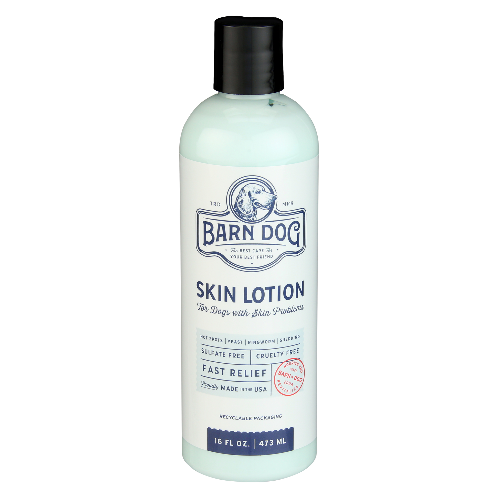 Barn Dog Skin Lotion - Riders Choice Supply Co