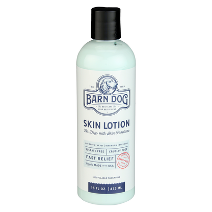 Barn Dog Skin Lotion - Riders Choice Supply Co