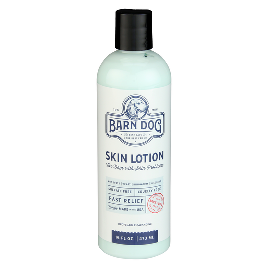 Barn Dog Skin Lotion - Riders Choice Supply Co