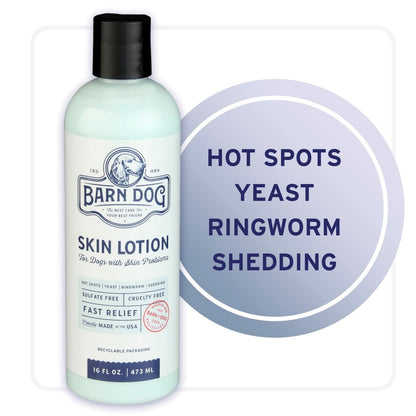 Barn Dog Skin Lotion - Riders Choice Supply Co