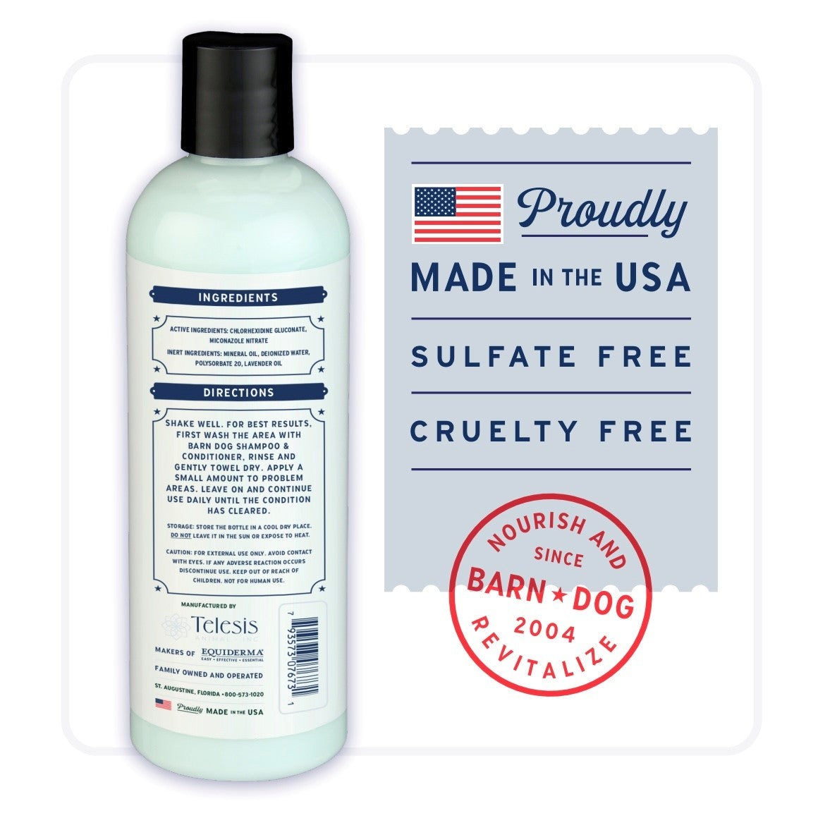 Barn Dog Skin Lotion - Riders Choice Supply Co