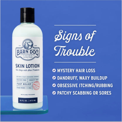 Barn Dog Skin Lotion - Riders Choice Supply Co