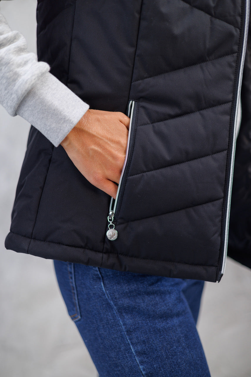 'Best of Vest' Woman's Body Warmer - Riders Choice Supply Co