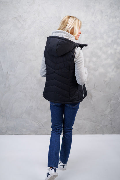 'Best of Vest' Woman's Body Warmer - Riders Choice Supply Co