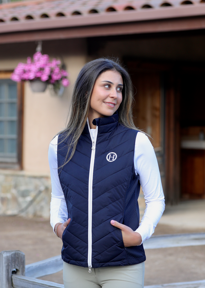 Balie Womens Riding Vest - Riders Choice Supply Co