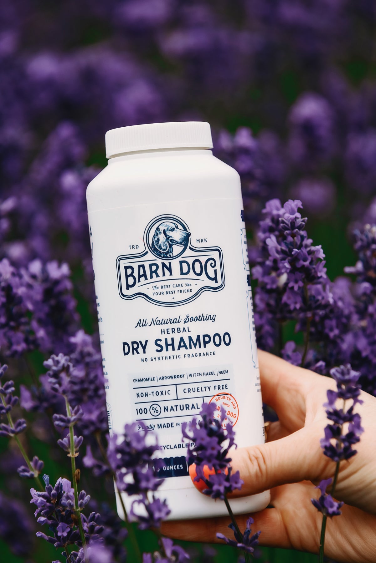 Barn Dog Dry Shampoo - Riders Choice Supply Co