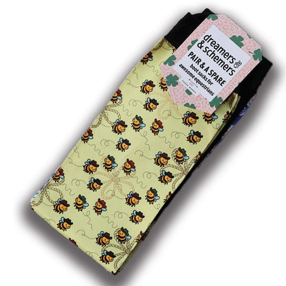 Dreamers & Schemers Pair and a Spare Boot Socks - ADULT One Size - Riders Choice Supply Co