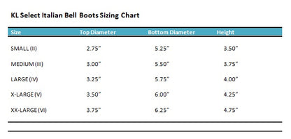 KL SELECT ITALIAN BELL BOOTS