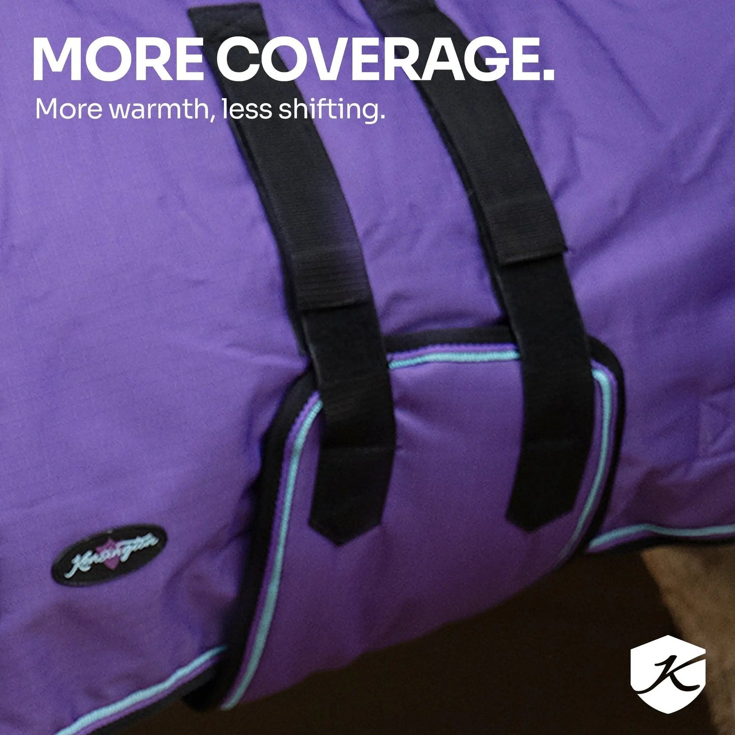 Mini 300G Heavy Weight Horse Winter Turnout Blanket - Waterproof & Breathable - Riders Choice Supply Co
