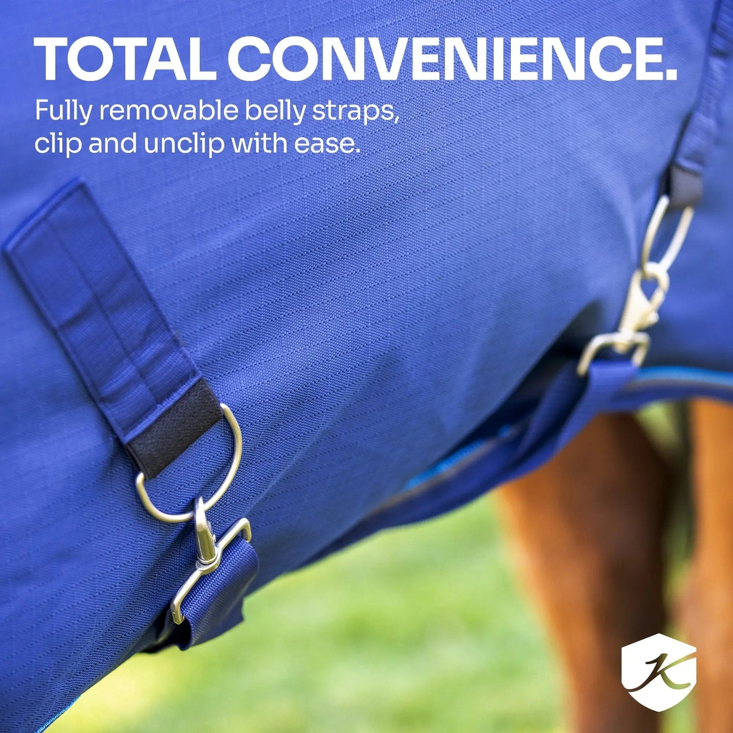 Pony Midweight 180g Horse Winter Turnout Blanket - Waterproof & Breathable - Riders Choice Supply Co