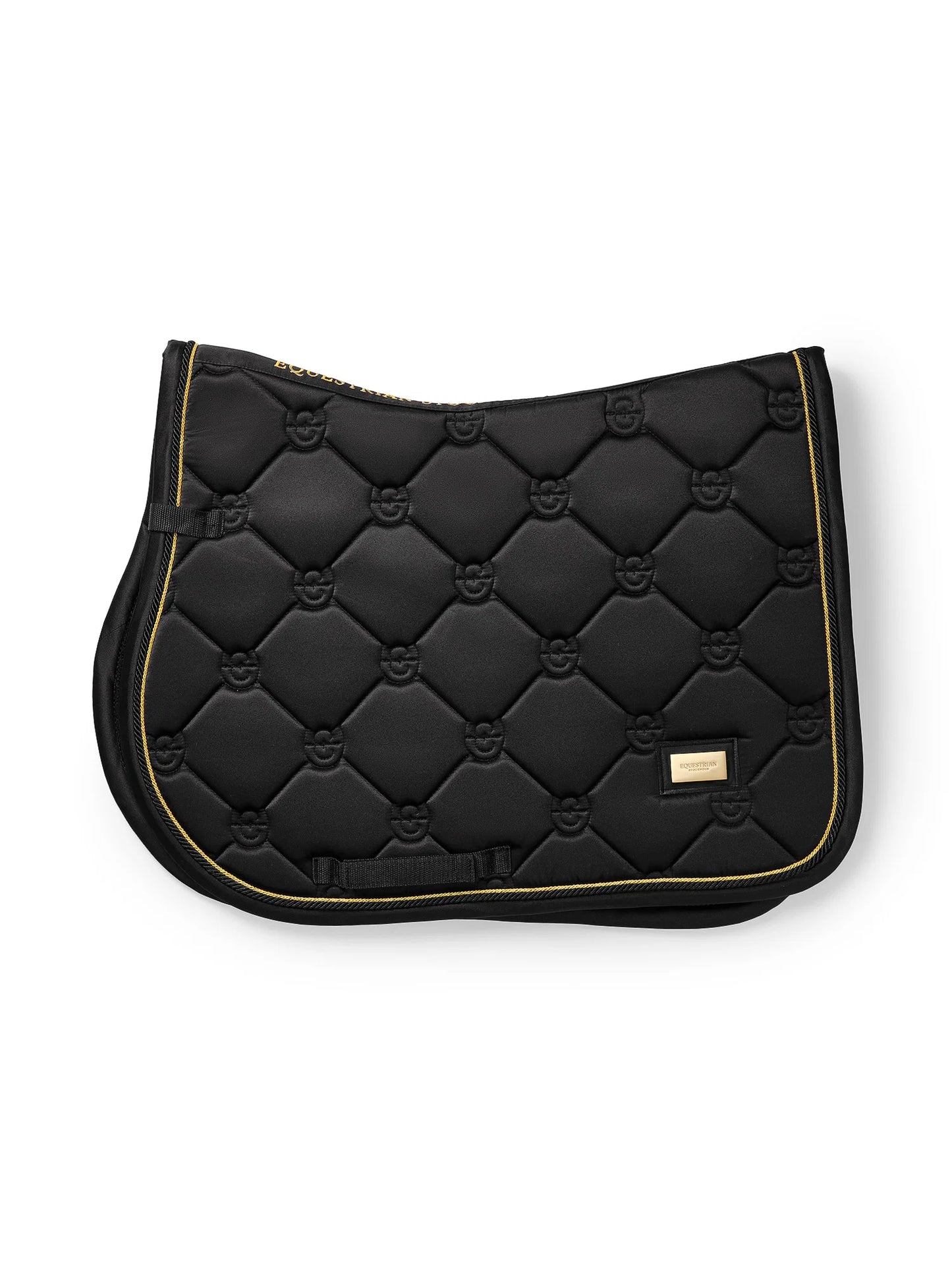 Equestrian Stockholm Jump Saddle Pad & Ear Bonnets- Assorted Styles