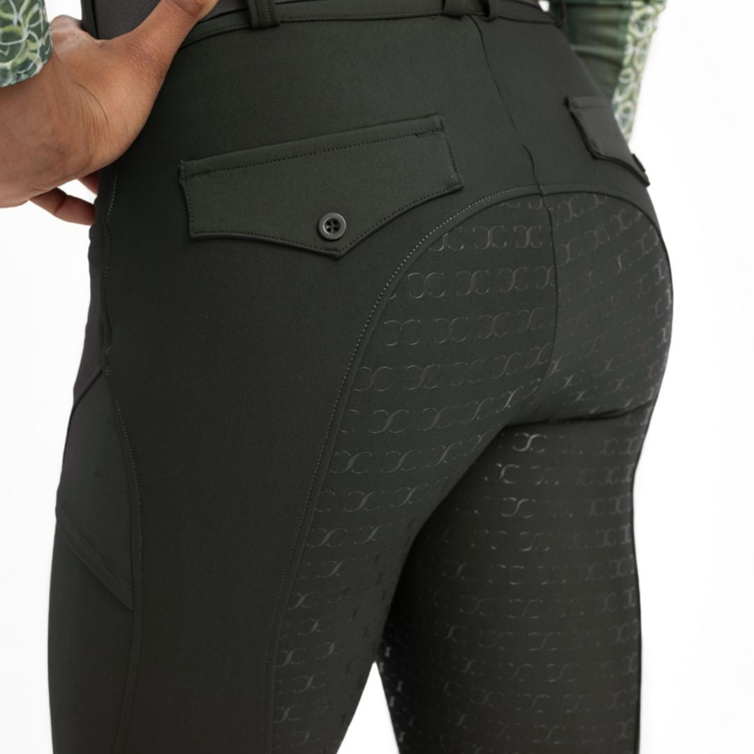 Black Just Right Summer Breeches + Free Bit Belt - Riders Choice Supply Co