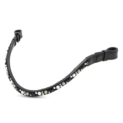 Black Onyx Mist Snap Browband