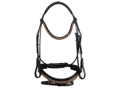 Bonn Beaded Dressage Bridle