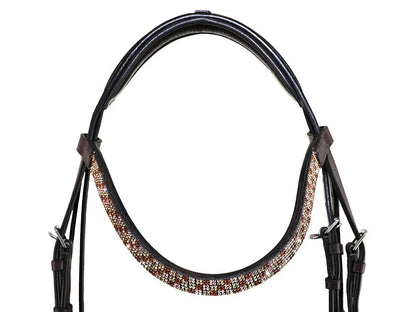 Bonn Beaded Dressage Bridle