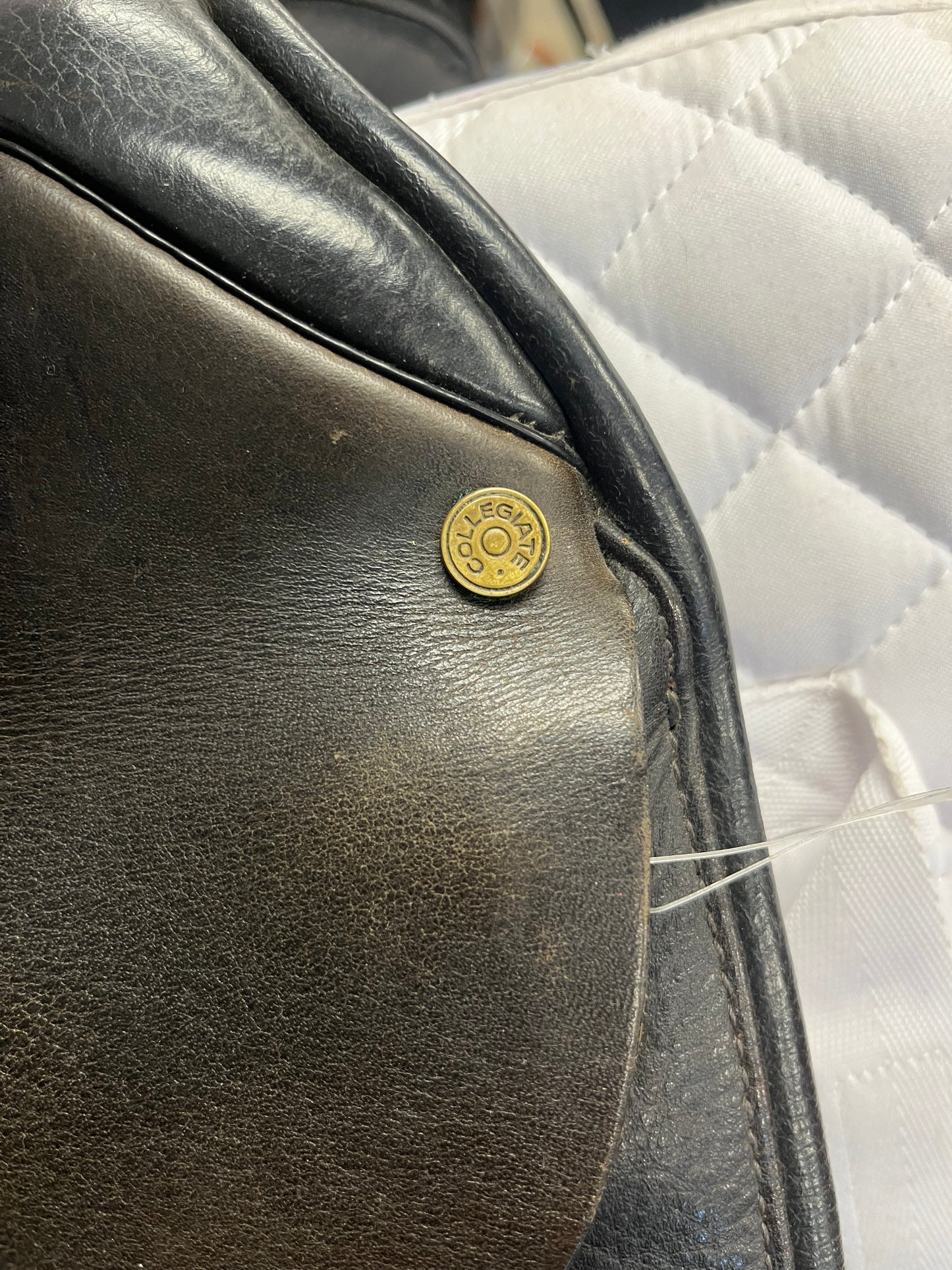Collegiate Dressage Saddle 17.5” - Pre Loved