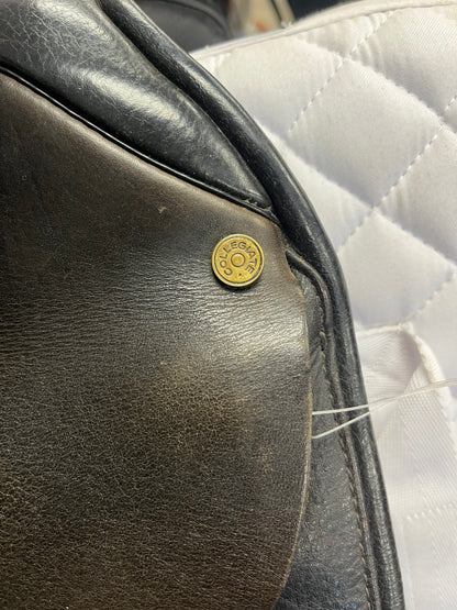 Collegiate Dressage Saddle 17.5” - Pre Loved