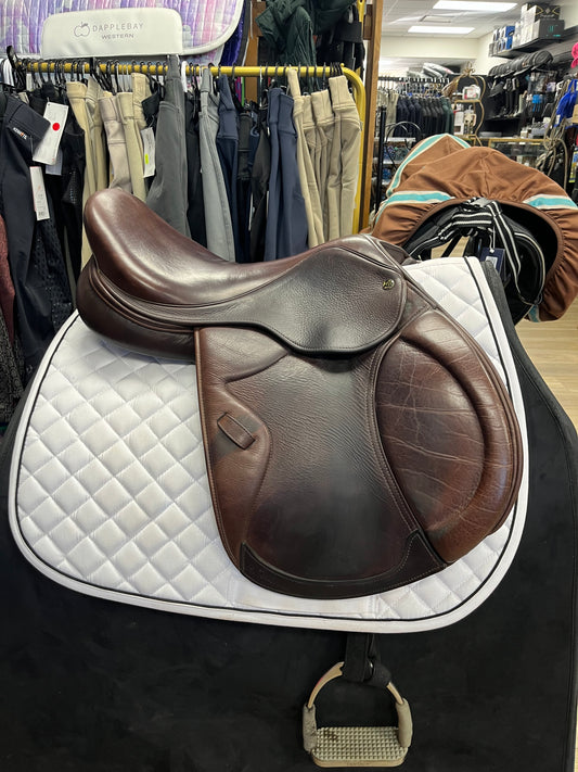 M. TOULOUSE Permia Genesis 16.5 Chocolate - Pre Loved