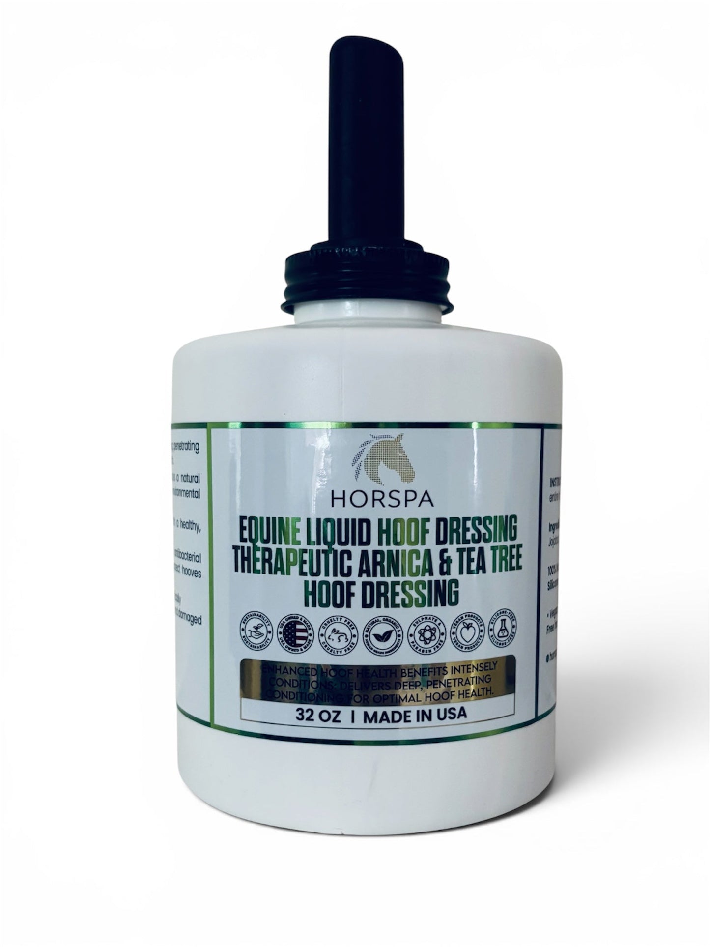 Equine Liquid Hoof Dressing  Arnica & Tea Tree  32 oz