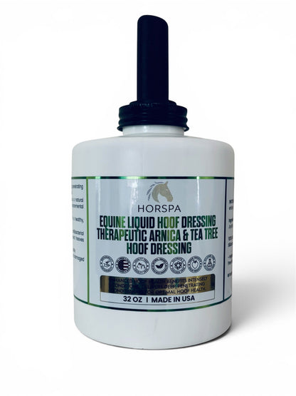 Equine Liquid Hoof Dressing  Arnica & Tea Tree  32 oz