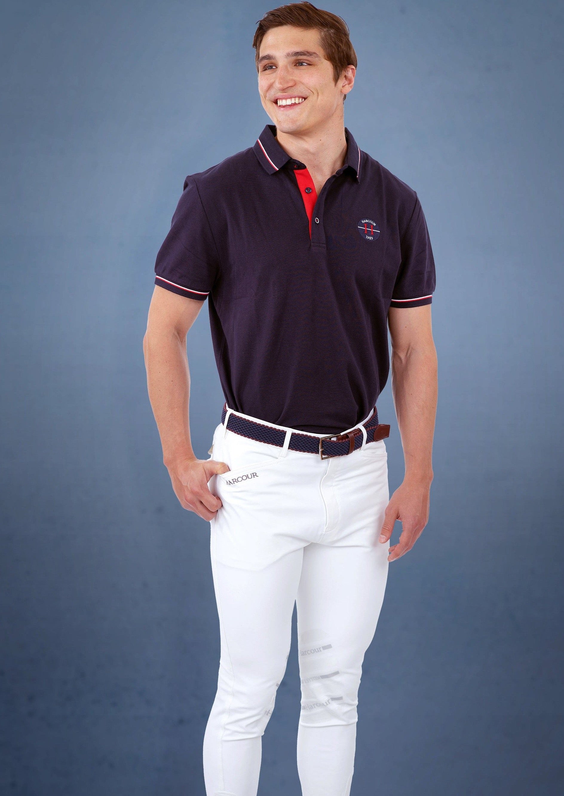 Pampelonne Mens Polo - Riders Choice Supply Co