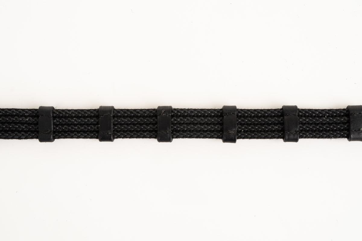 Sure Grip Rubber Rein with 1" Hand Stop - Riders Choice Supply Co