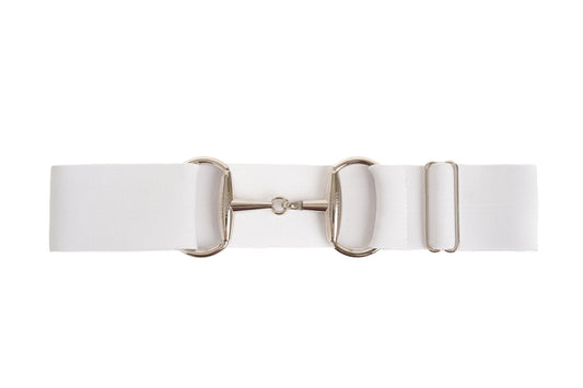 White Bit Belt - Riders Choice Supply Co