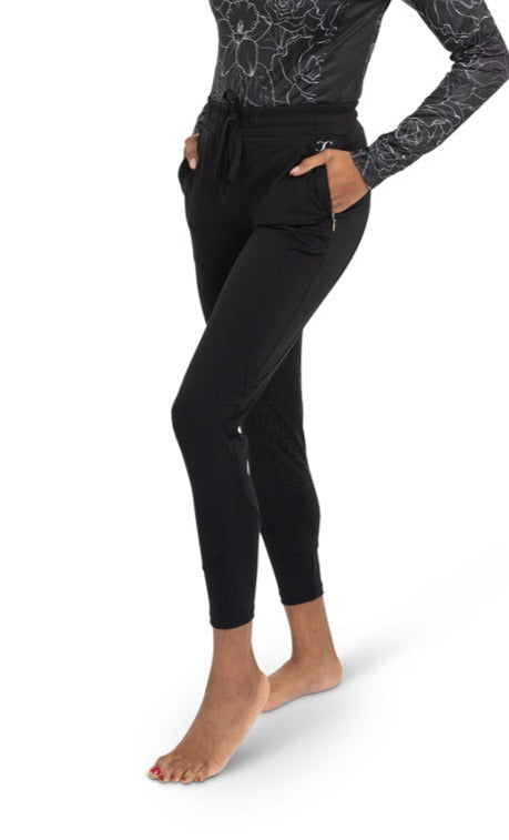 Drawstring Breeches in Black - Riders Choice Supply Co